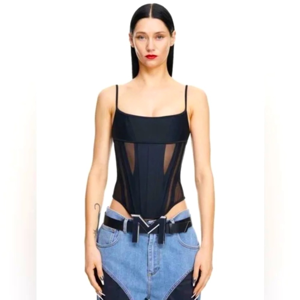 Mugler x H&M Corset Top